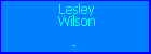 Lesley Wilson