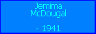 Jemima McDougal