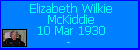 Elizabeth Wilkie McKiddie