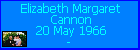 Elizabeth Margaret Cannon