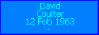 David Coulter