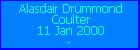 Alasdair Drummond Coulter