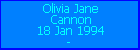 Olivia Jane Cannon