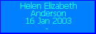 Helen Elizabeth Anderson
