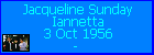 Jacqueline Sunday Iannetta