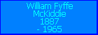 William Fyffe McKiddie