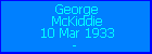 George McKiddie
