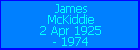 James McKiddie