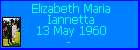 Elizabeth Maria Iannetta