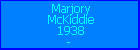 Marjory McKiddie