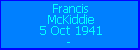 Francis McKiddie