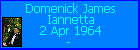 Domenick James Iannetta
