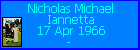 Nicholas Michael Iannetta