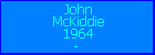 John McKiddie