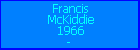 Francis McKiddie